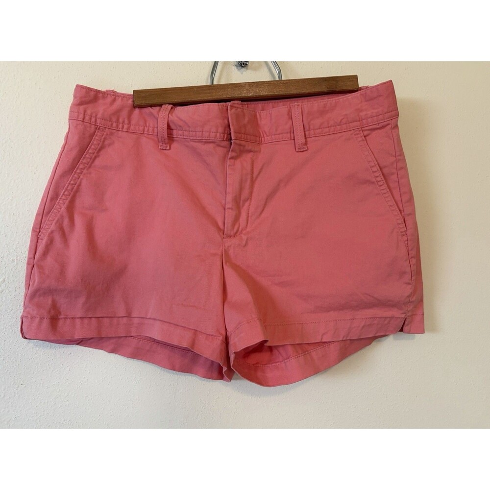 GAP Women’s Red City 3 Inch Khaki Shorts Size 10